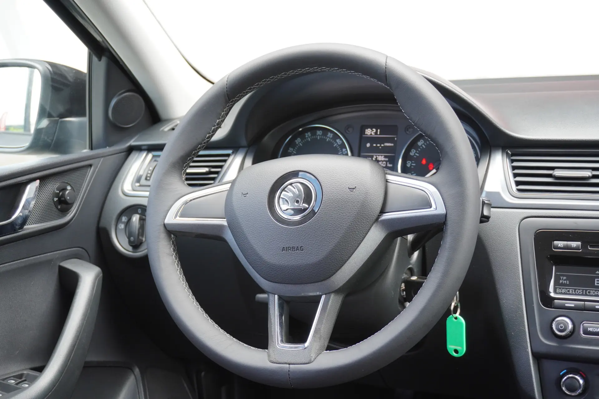 Skoda Rapid Spaceback 1.6 TDi Elegance 9
