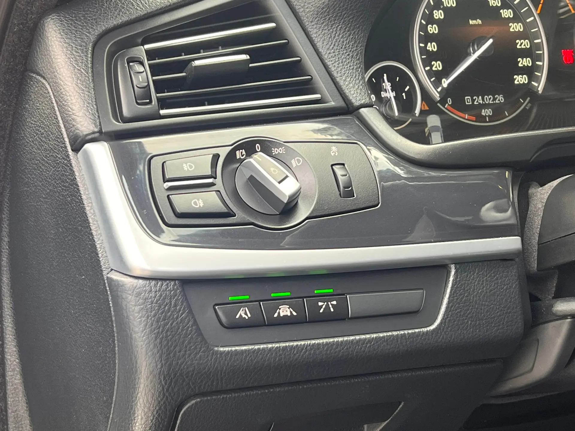 BMW 520 d Line Luxury Auto 4