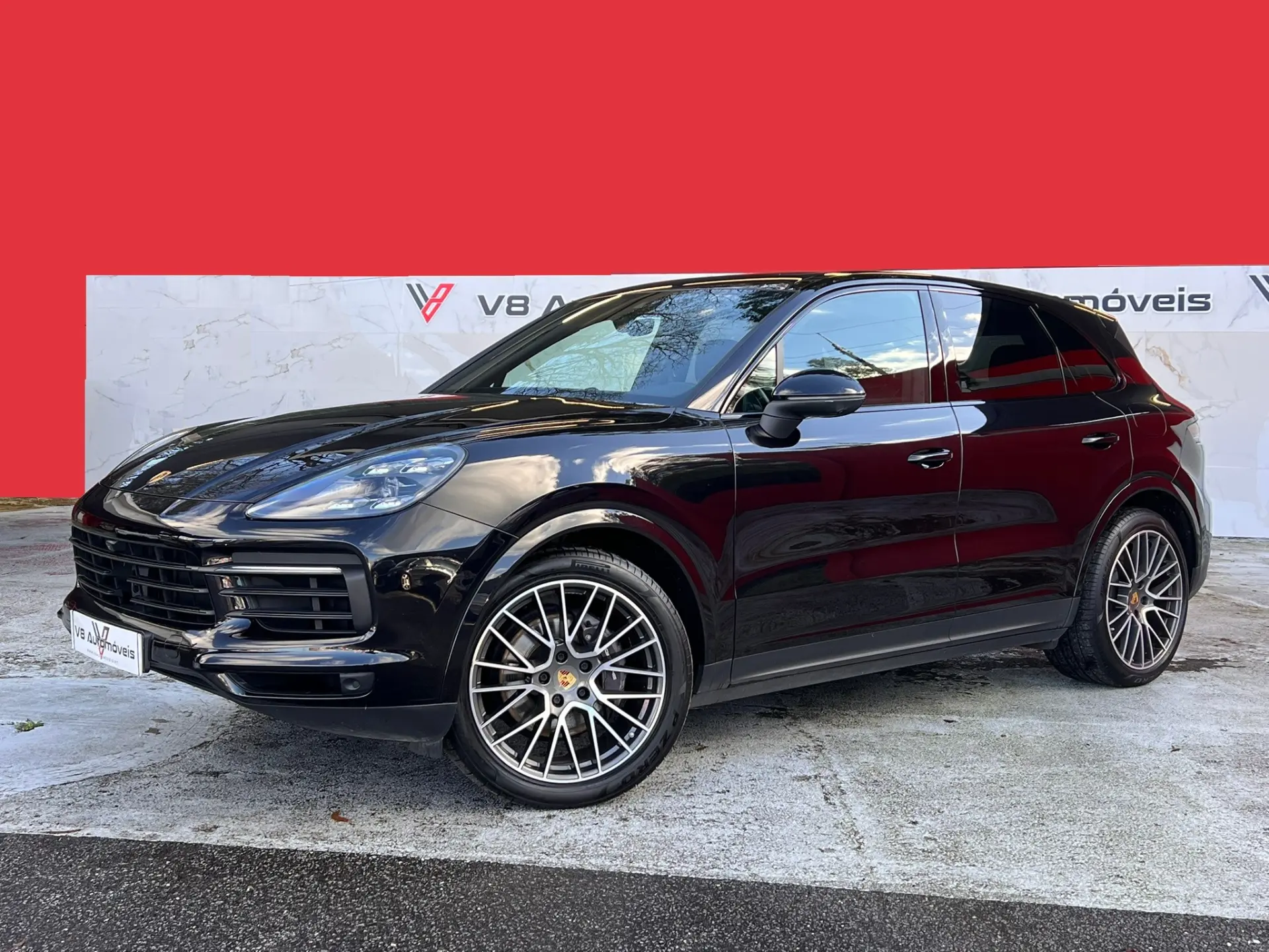 Porsche Cayenne E-Hybrid Tiptronic S 22