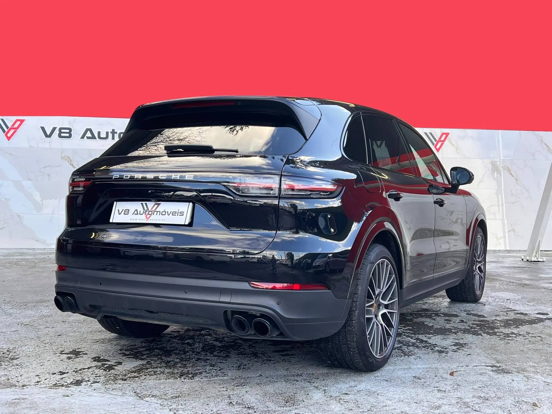 Porsche Cayenne E-Hybrid Tiptronic S 25