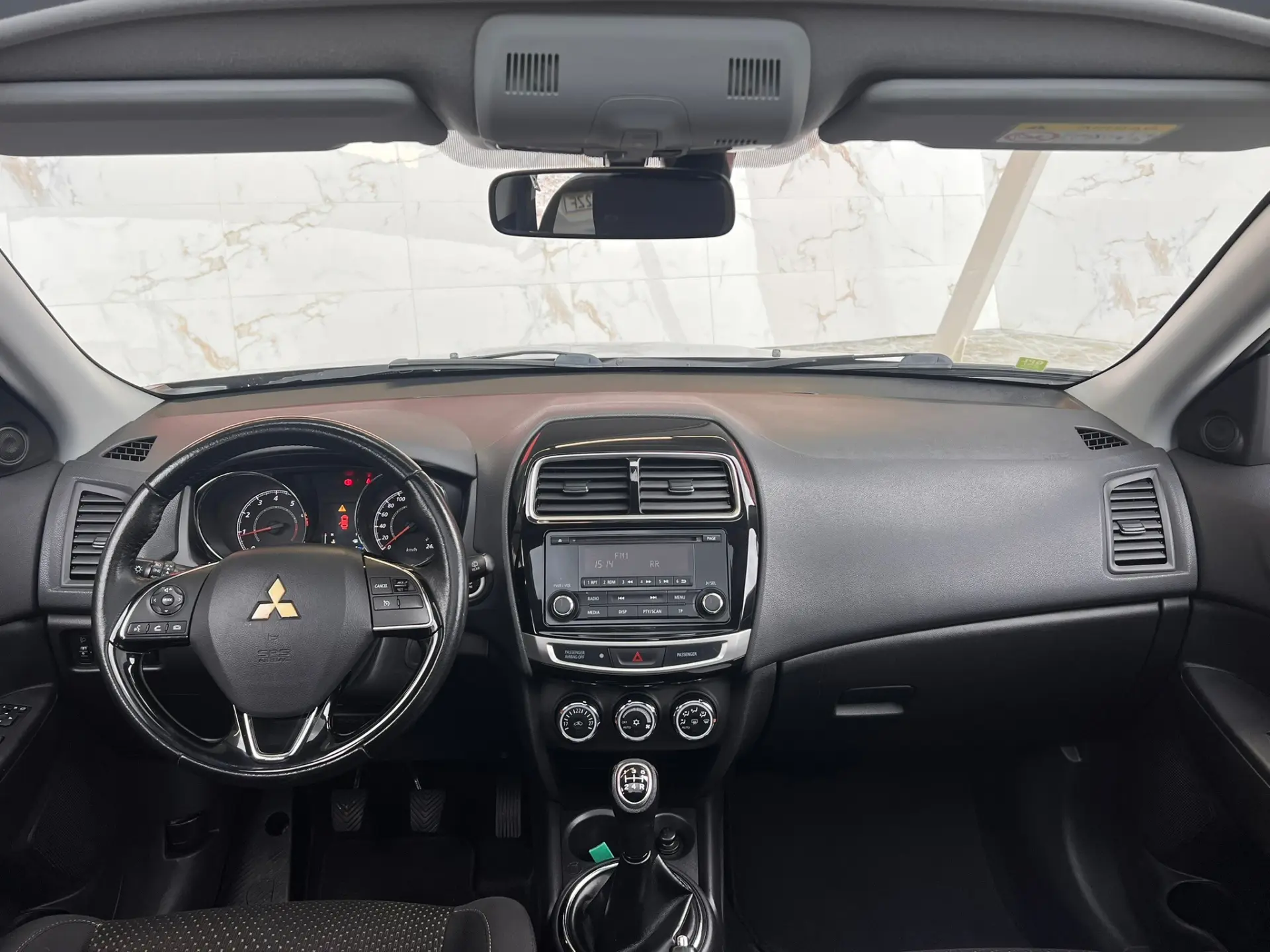 Mitsubishi ASX 1.6 MIVEC Intense Connect Edition 6