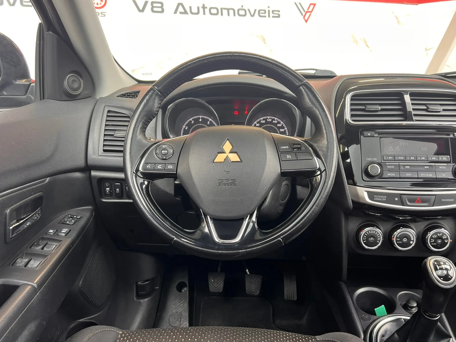 Mitsubishi ASX 1.6 MIVEC Intense Connect Edition 13