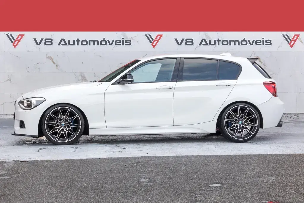 BMW 118 dA Pack M 2