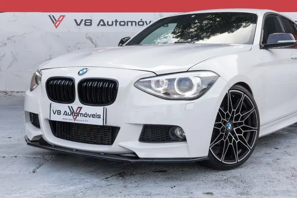 BMW 118 dA Pack M 7