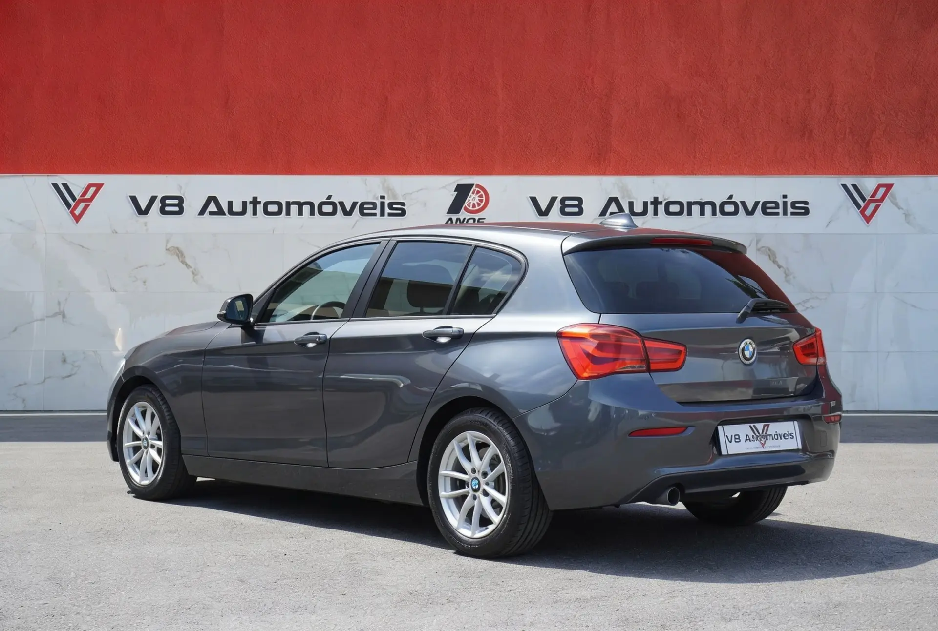 BMW 116 d Line Urban Auto 3