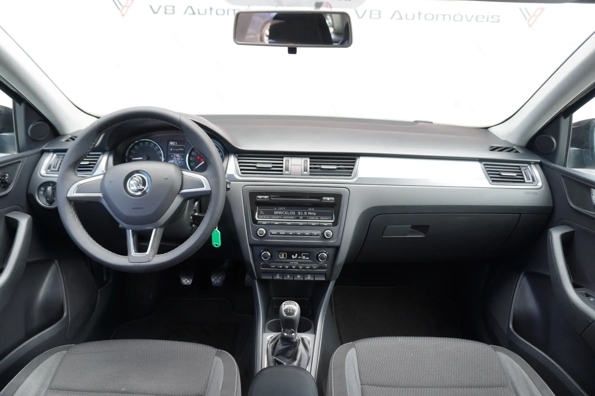 Skoda Rapid Spaceback 1.6 TDi Elegance 5