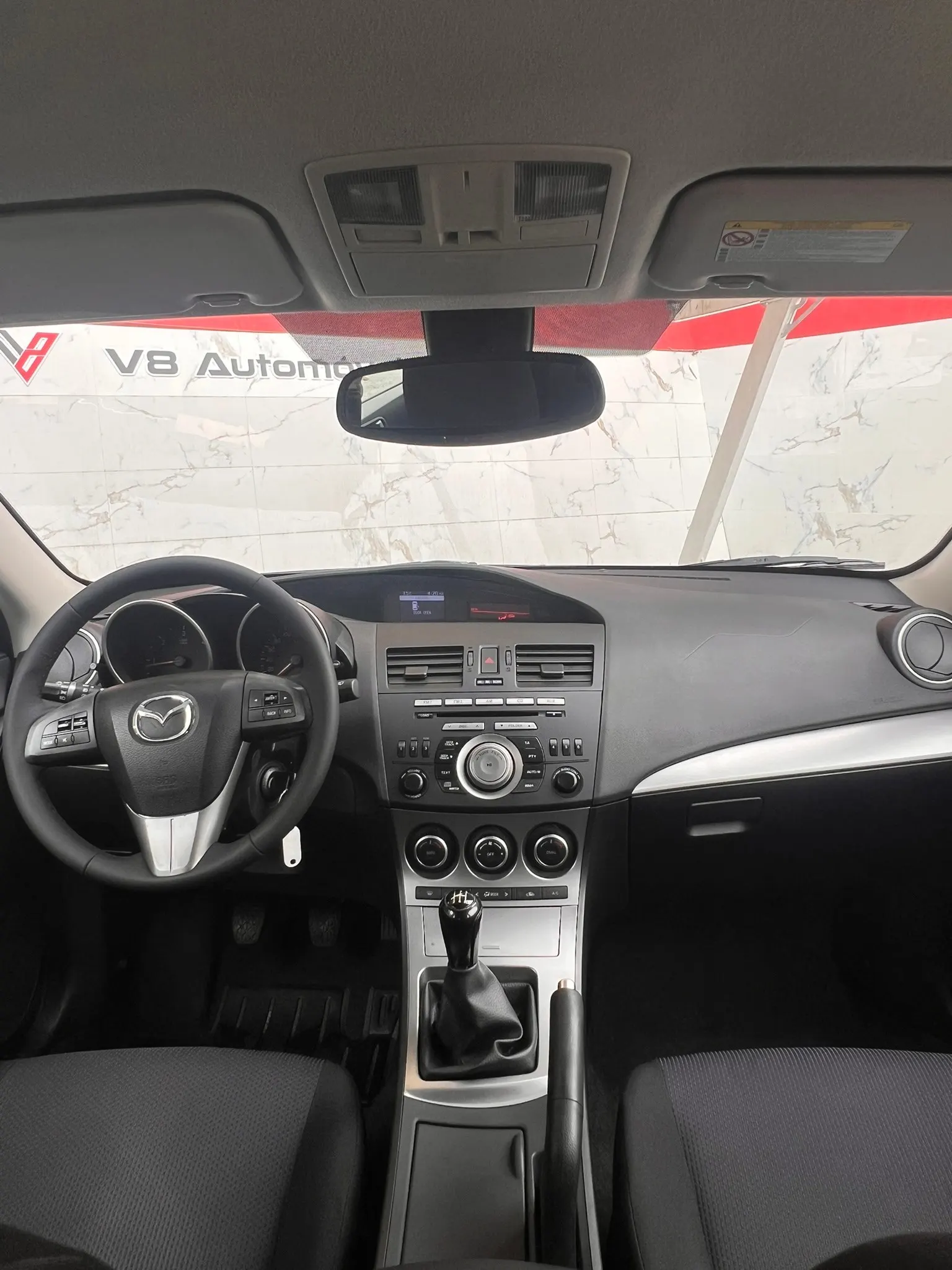 Mazda 3 MZ-CD 1.6 Comfort 6