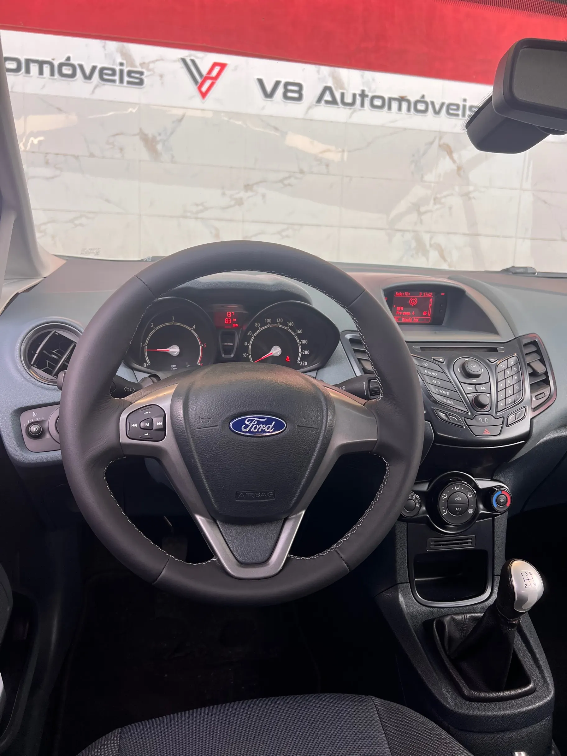 Ford Fiesta 1.4 TDCI Trend 6