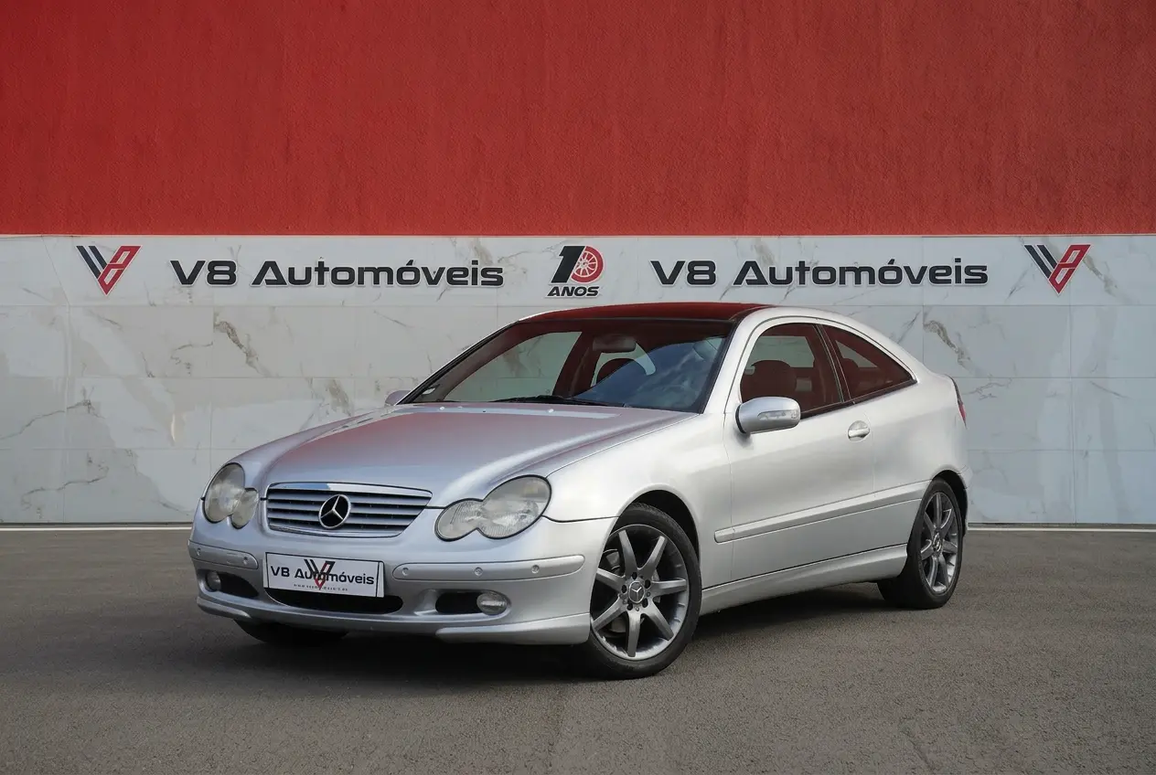 Mercedes-Benz C 220 CDi Sport Coupé Classic 1
