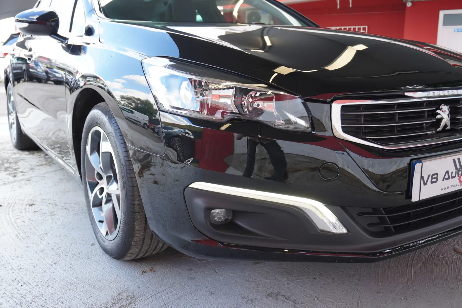 Peugeot 508 SW BlueHDi 180 EAT6 Stop&Start Allure 19