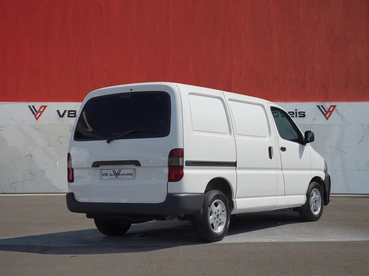 Toyota HiAce 2.5 D-4D Service 2.8T 4