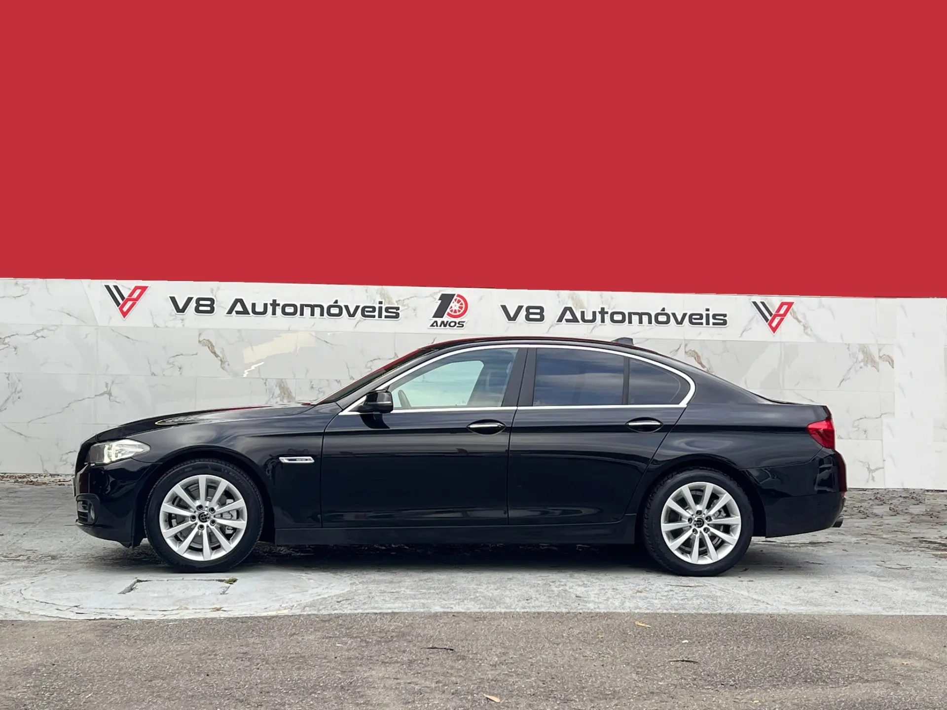 BMW 520 d Line Luxury Auto 2