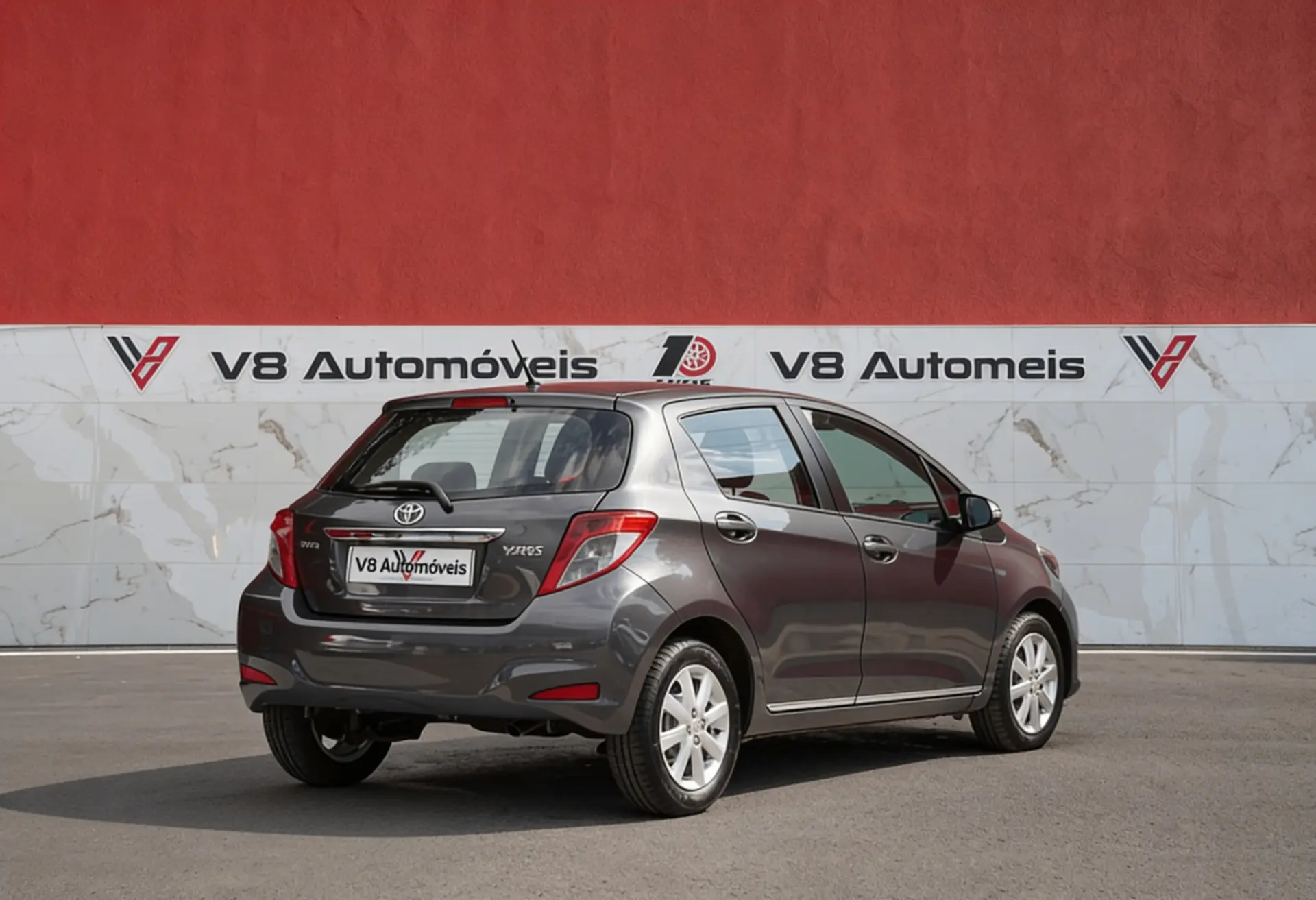 Toyota Yaris 1.4 D-4D ACtive+AC 99g 4