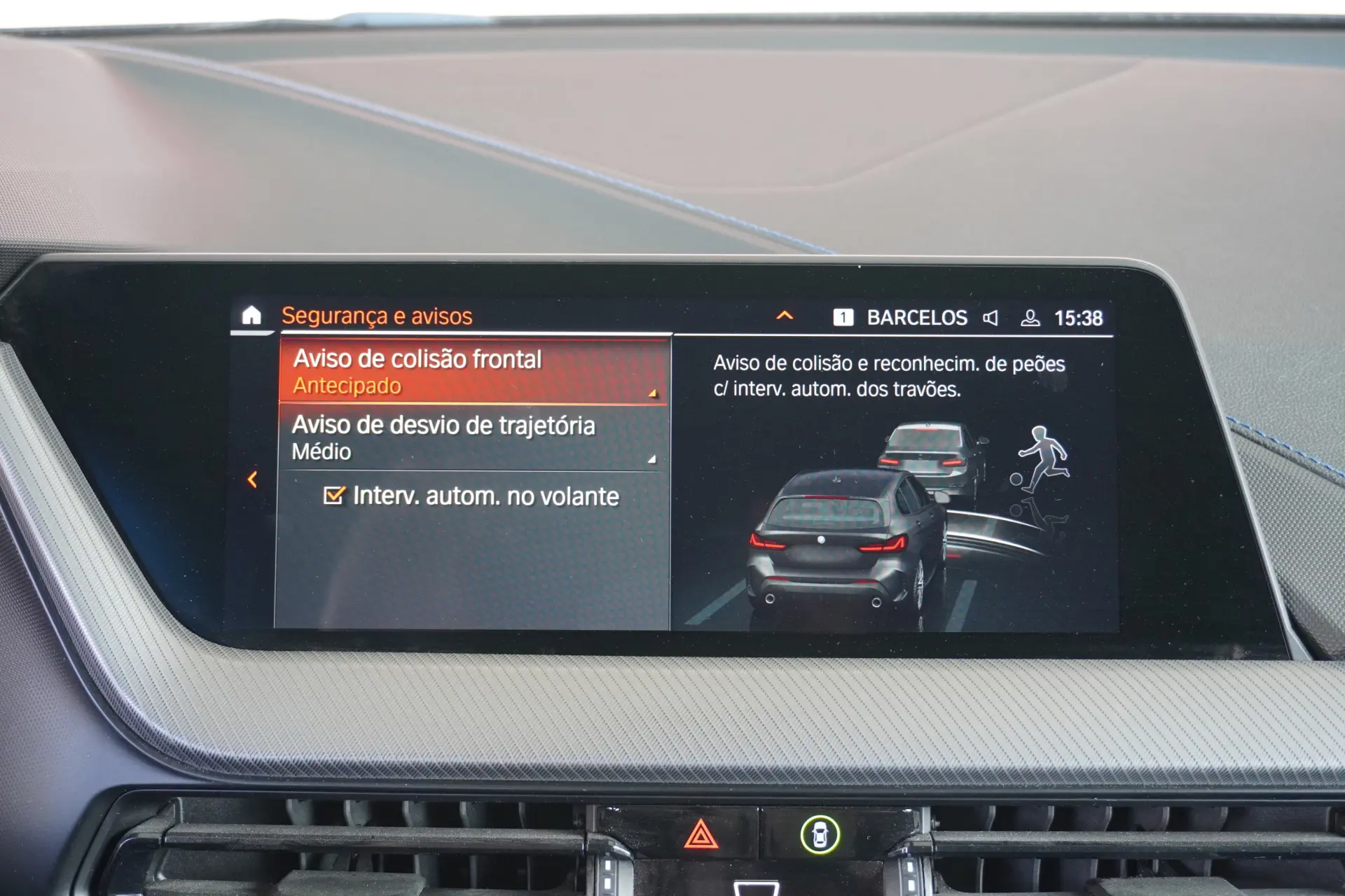 BMW 116 d Pack Desportivo M 18