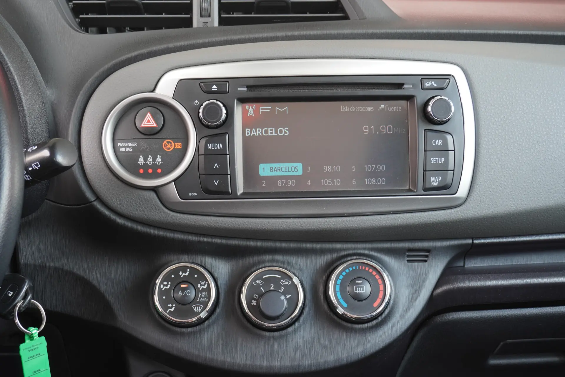 Toyota Yaris 1.4 D-4D ACtive+AC 99g 10