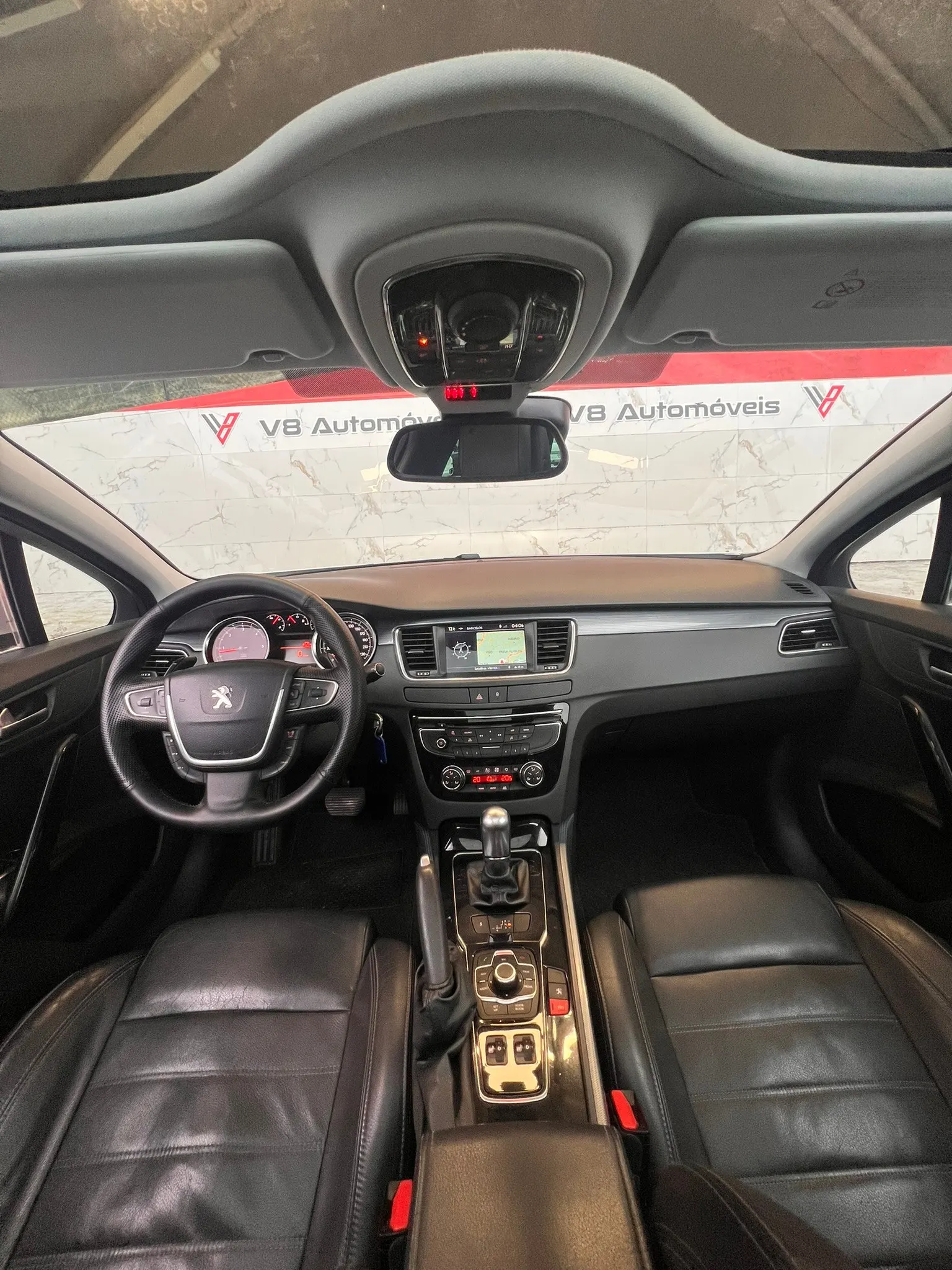 Peugeot 508 SW 1.6 e-HDi Allure CMP6 110g 6