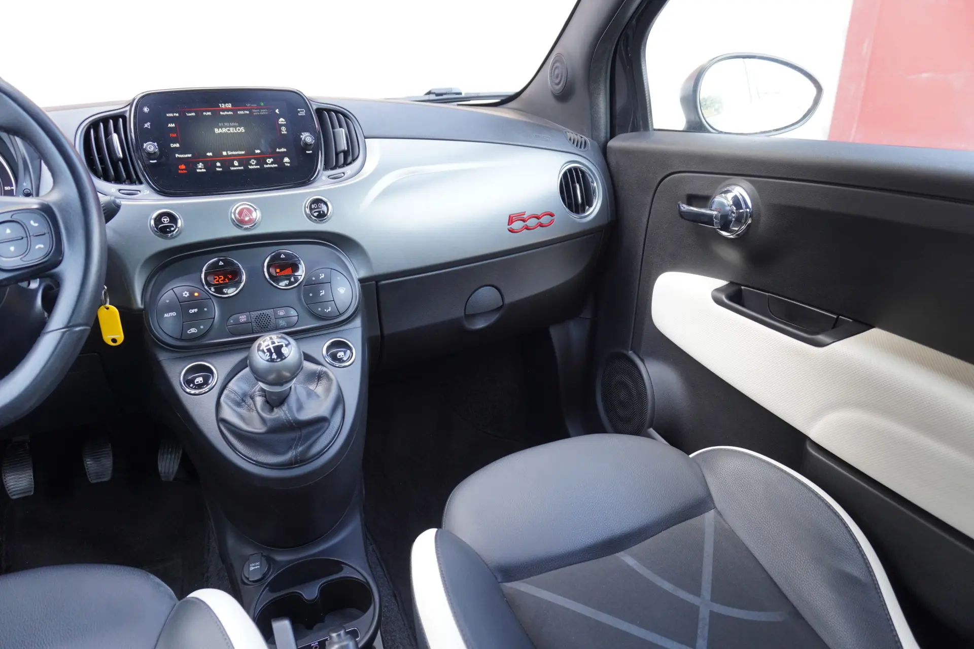 Fiat 500 1.2 Star 8