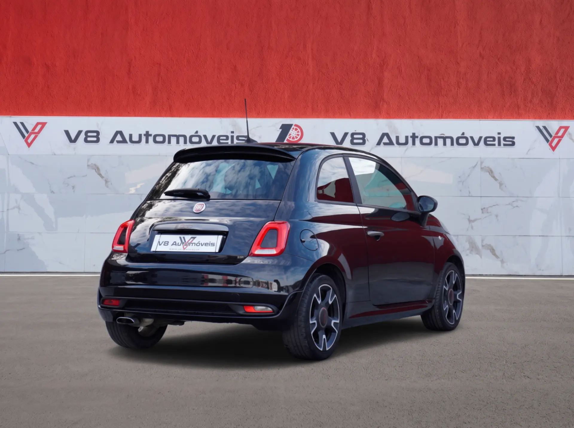Fiat 500 1.2 Star 4