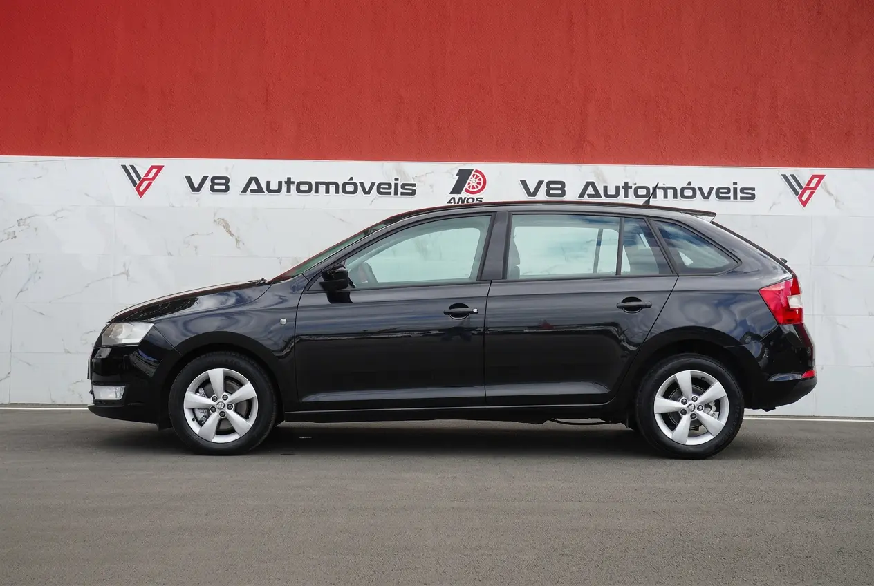 Skoda Rapid Spaceback 1.6 TDi Elegance 2