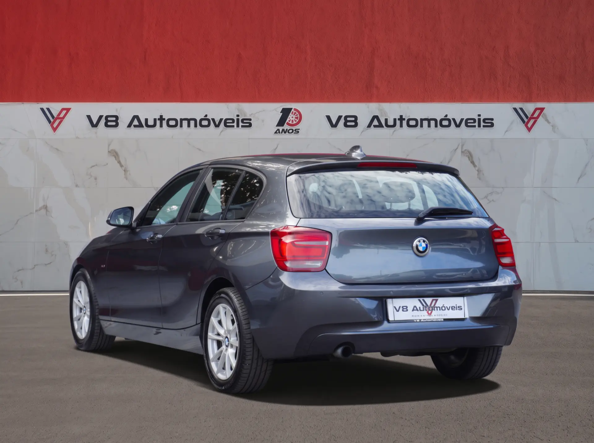BMW 116 i Aut. Sport Line 2