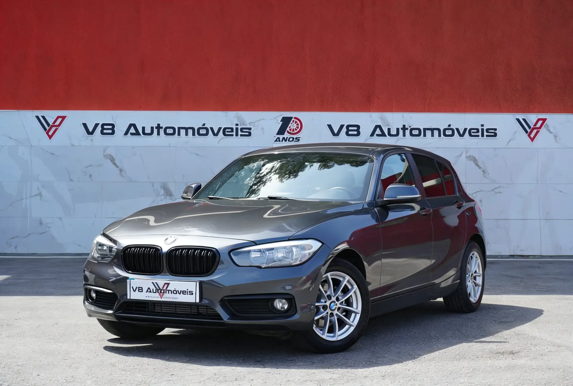 BMW 116 d Line Urban Auto 1