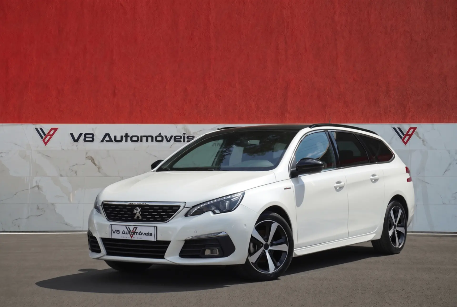 Peugeot 308 SW 1.5 BlueHDi GT Line 1
