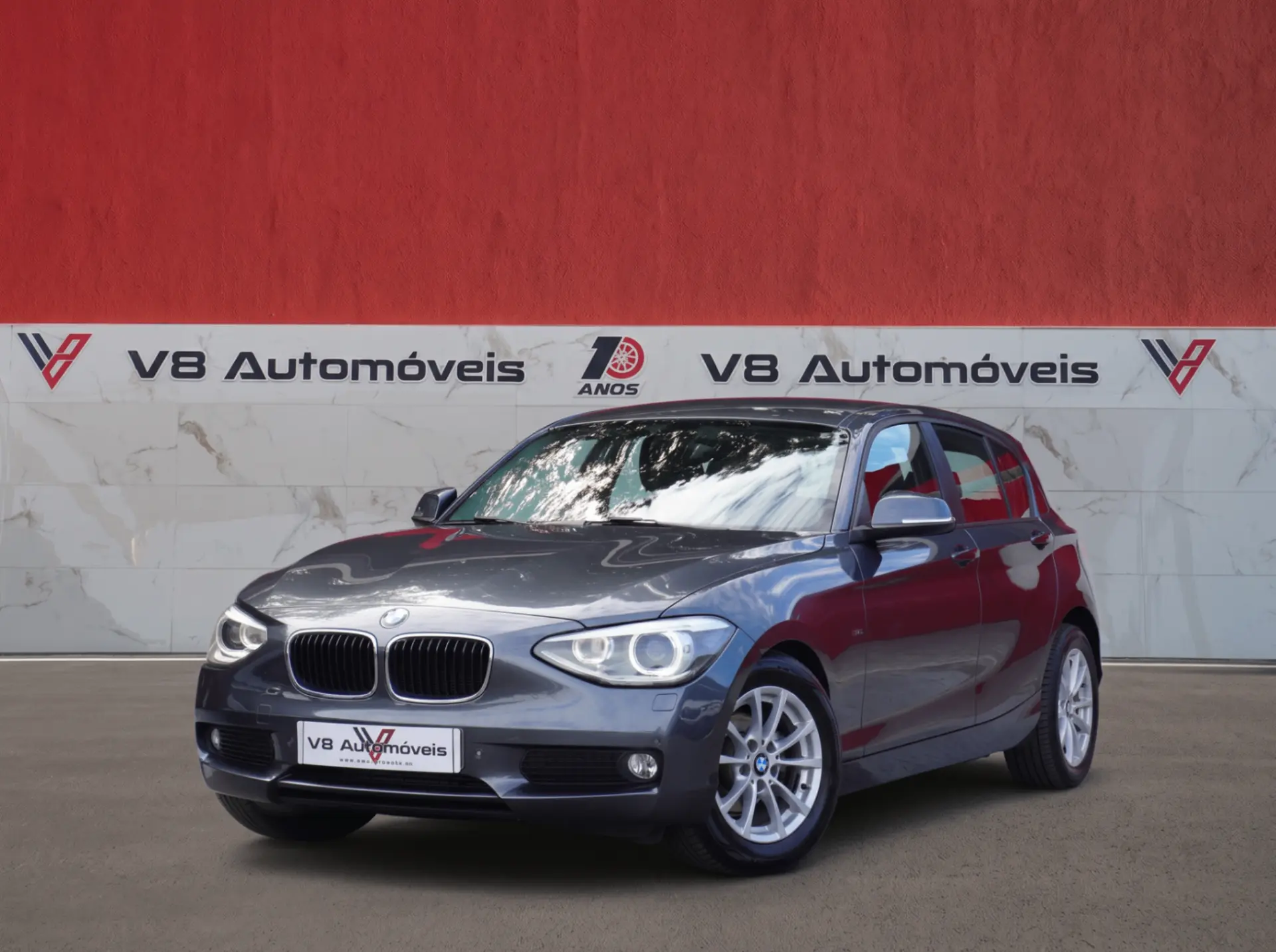 BMW 116 i Aut. Sport Line 1