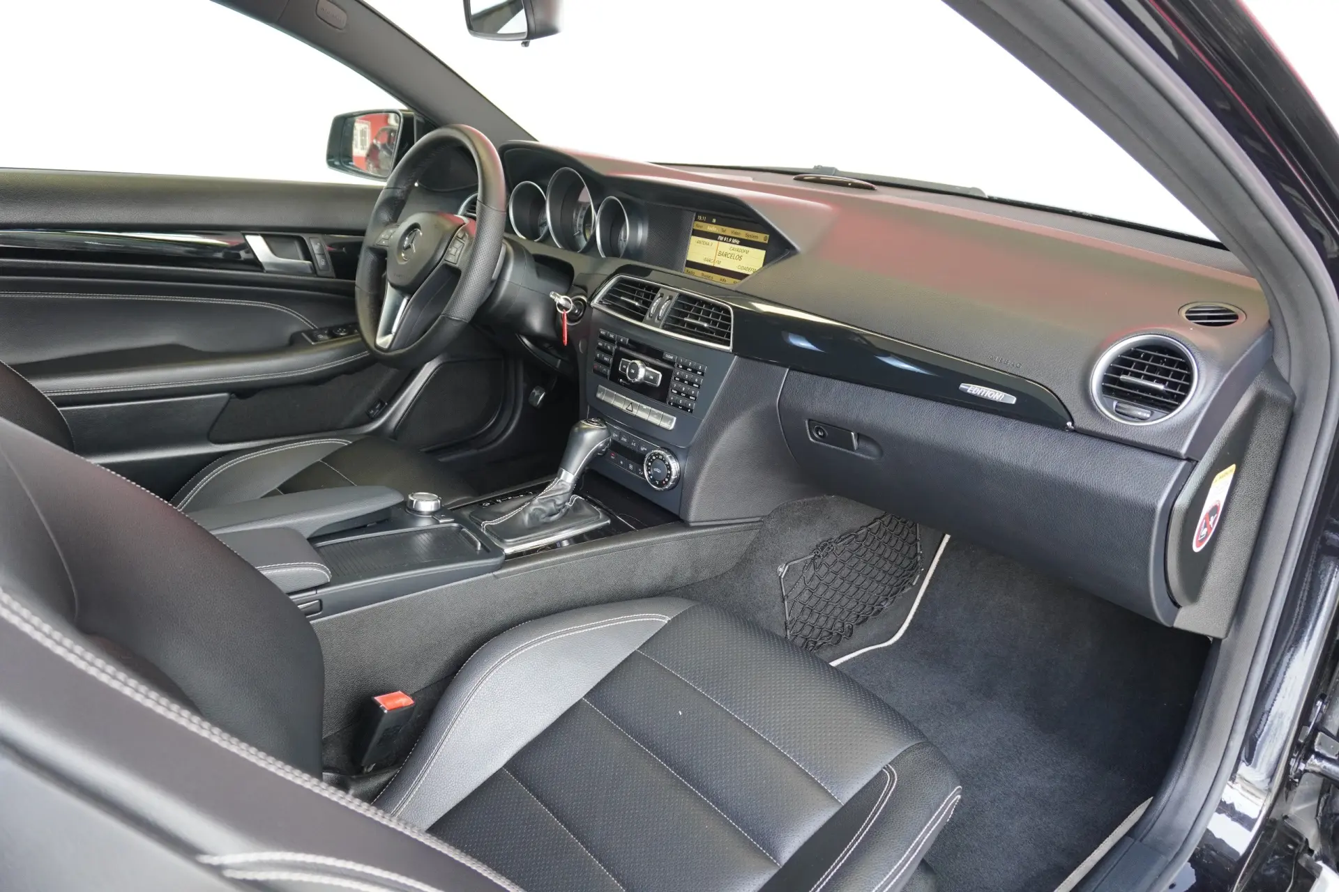 Mercedes-Benz C 220 CDI 7G-TRONIC Edition 18