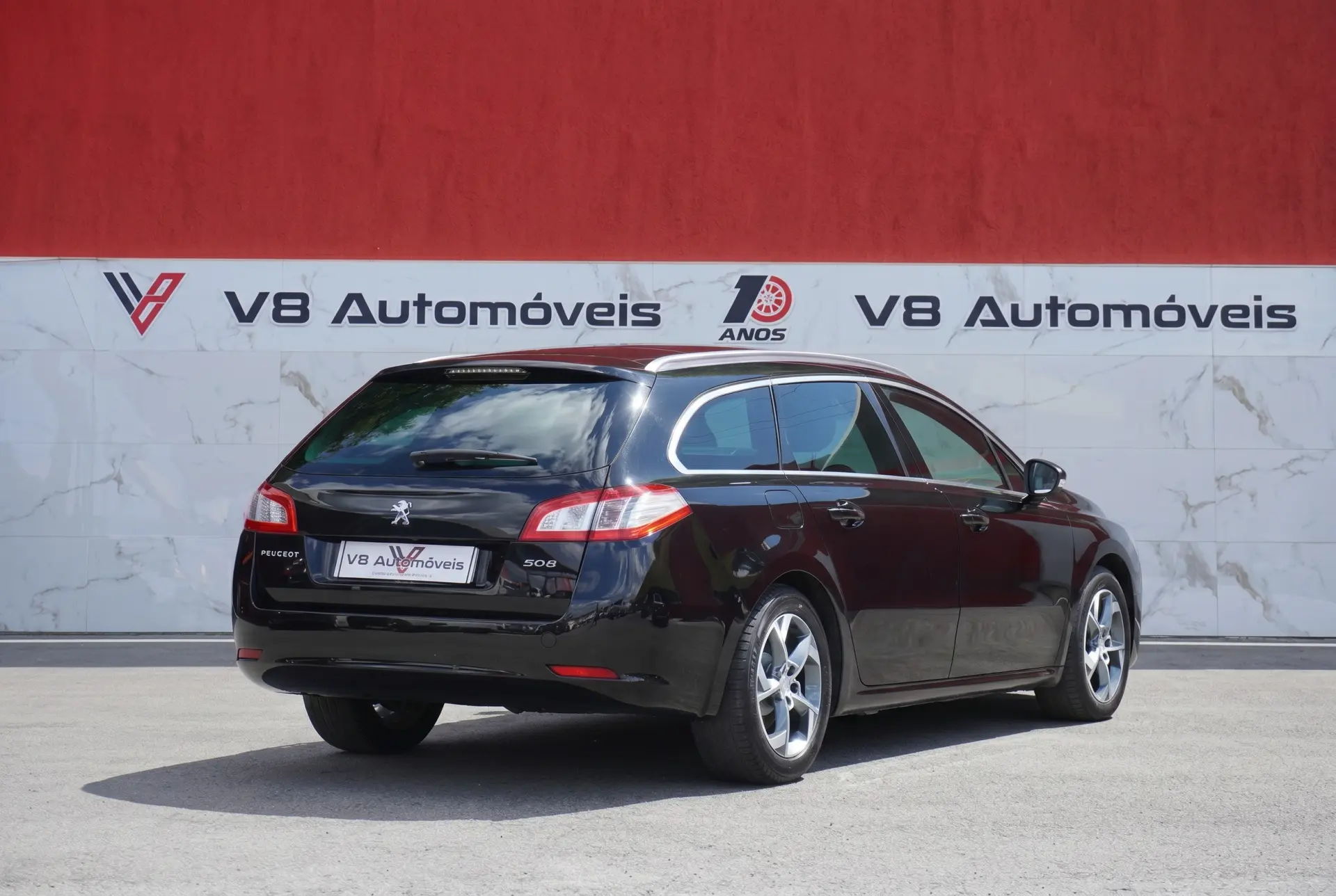 Peugeot 508 SW BlueHDi 180 EAT6 Stop&Start Allure 4