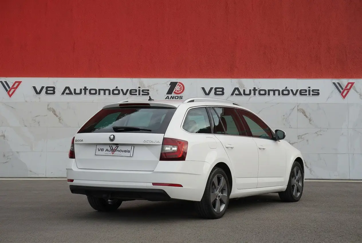 Skoda Octavia Break 1.6 TDI (Green tec) Style 4