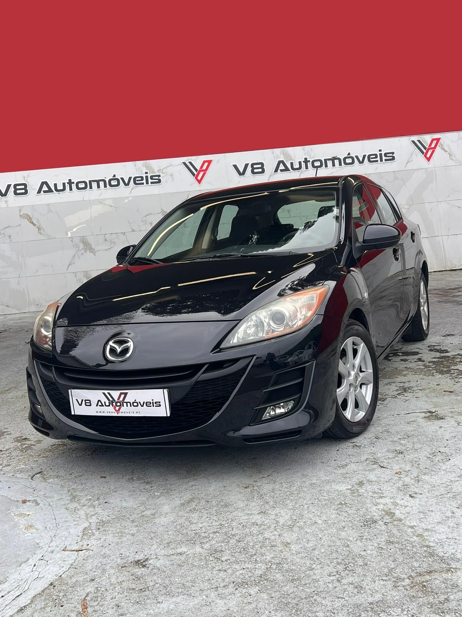 Mazda 3 MZ-CD 1.6 Comfort 2