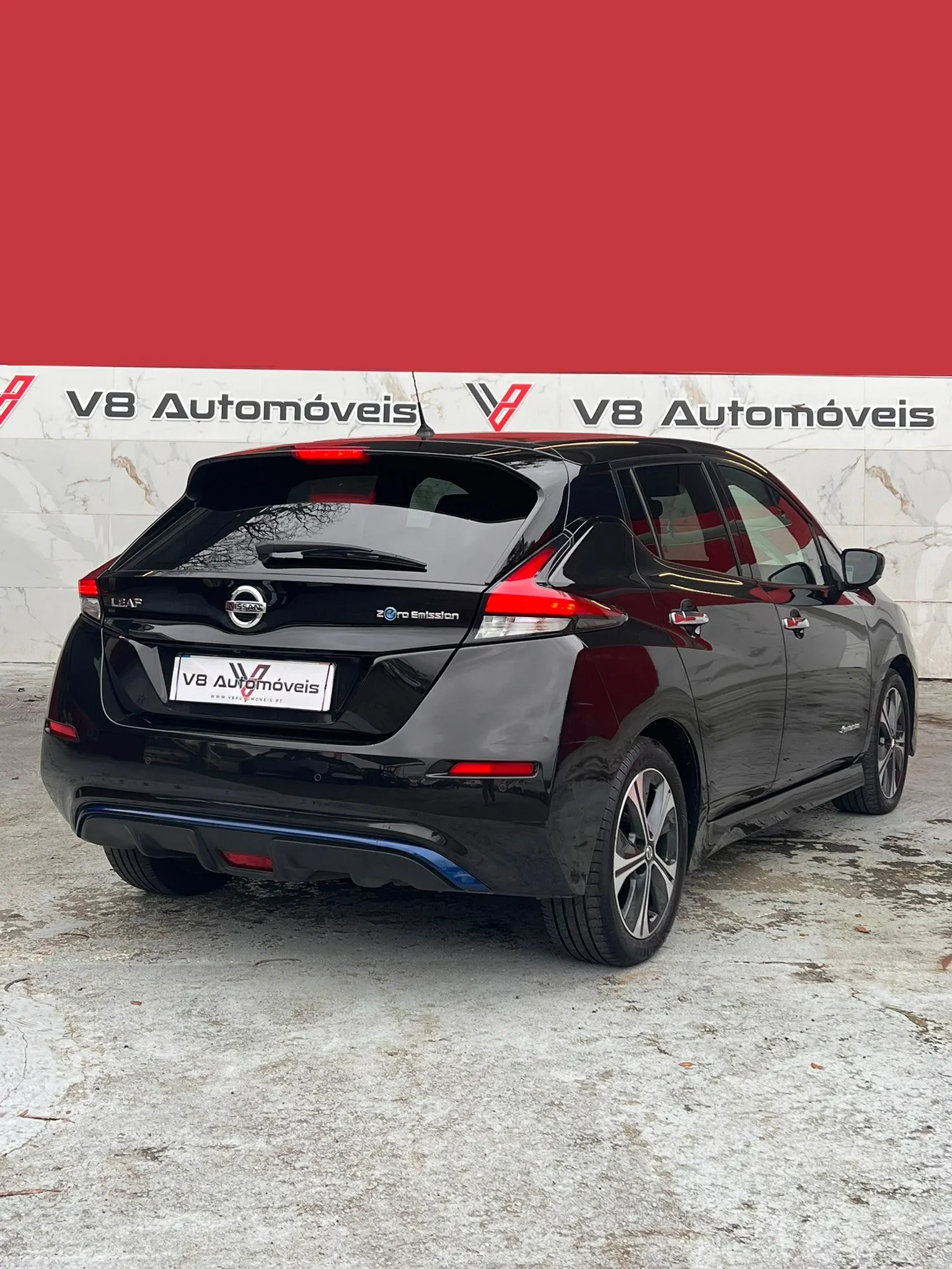 Nissan Leaf N-Connecta Full Led 4