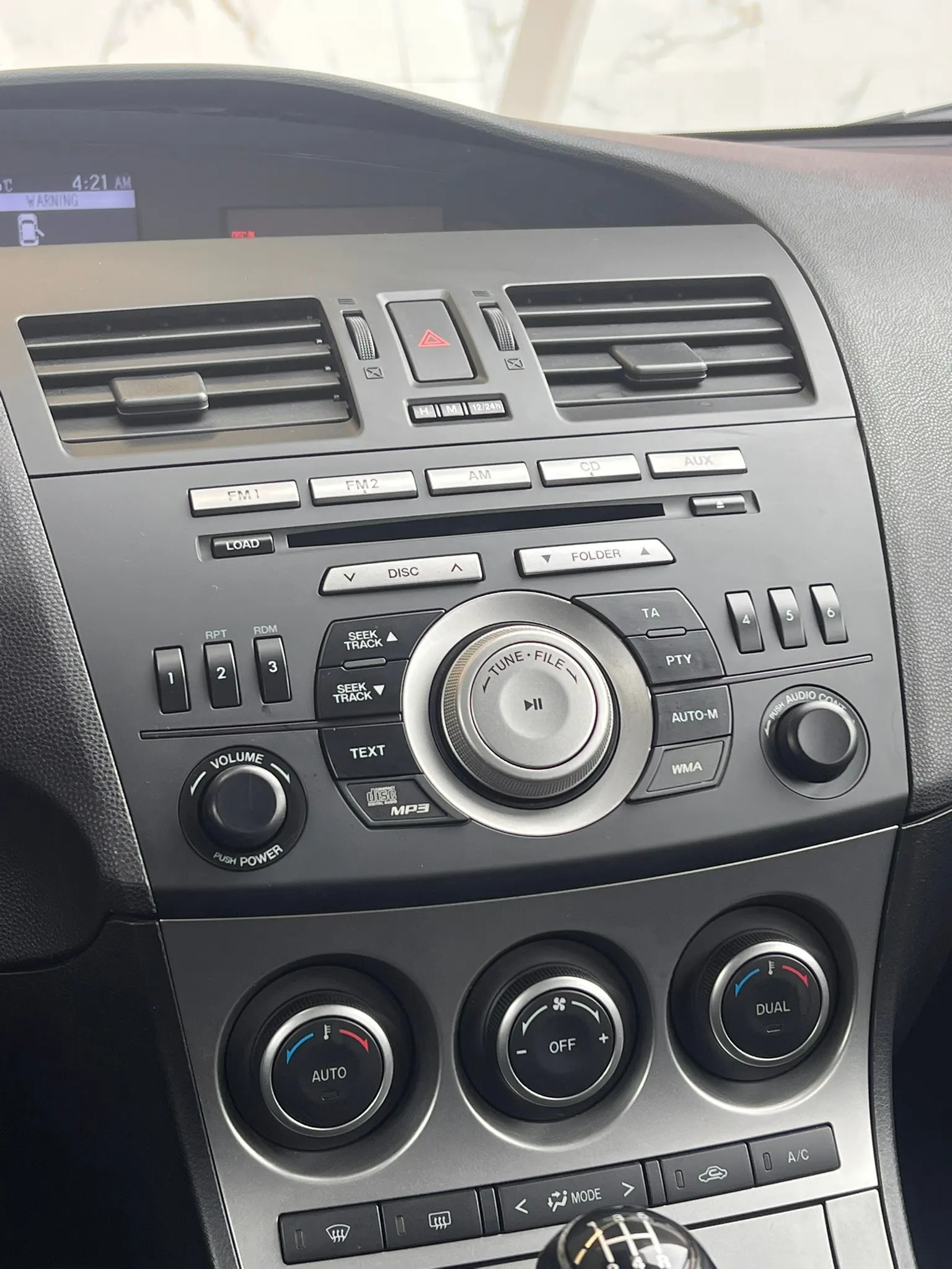 Mazda 3 MZ-CD 1.6 Comfort 9