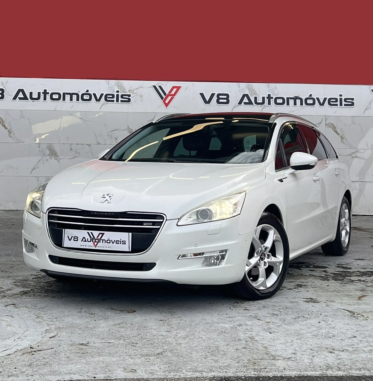 Peugeot 508 SW 1.6 e-HDi Allure CMP6 110g 14