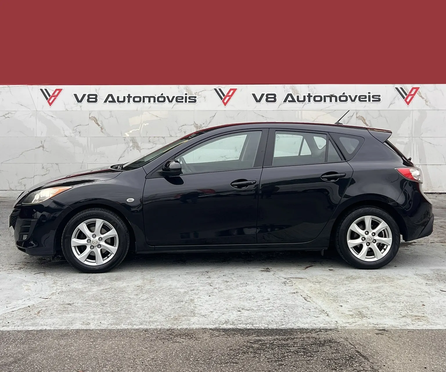 Mazda 3 MZ-CD 1.6 Comfort 3