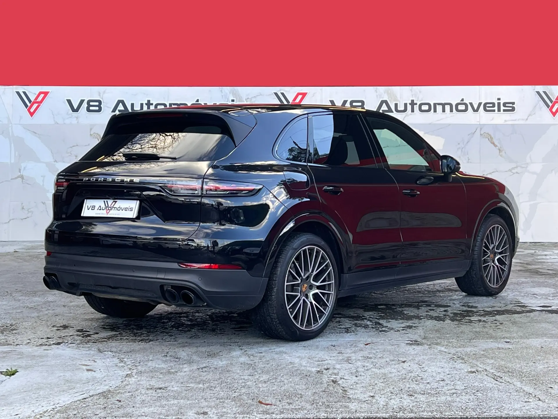 Porsche Cayenne E-Hybrid Tiptronic S 3