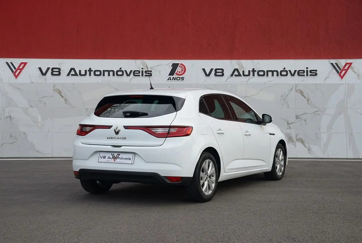 Renault Mégane 1.5 dCi Limited 4
