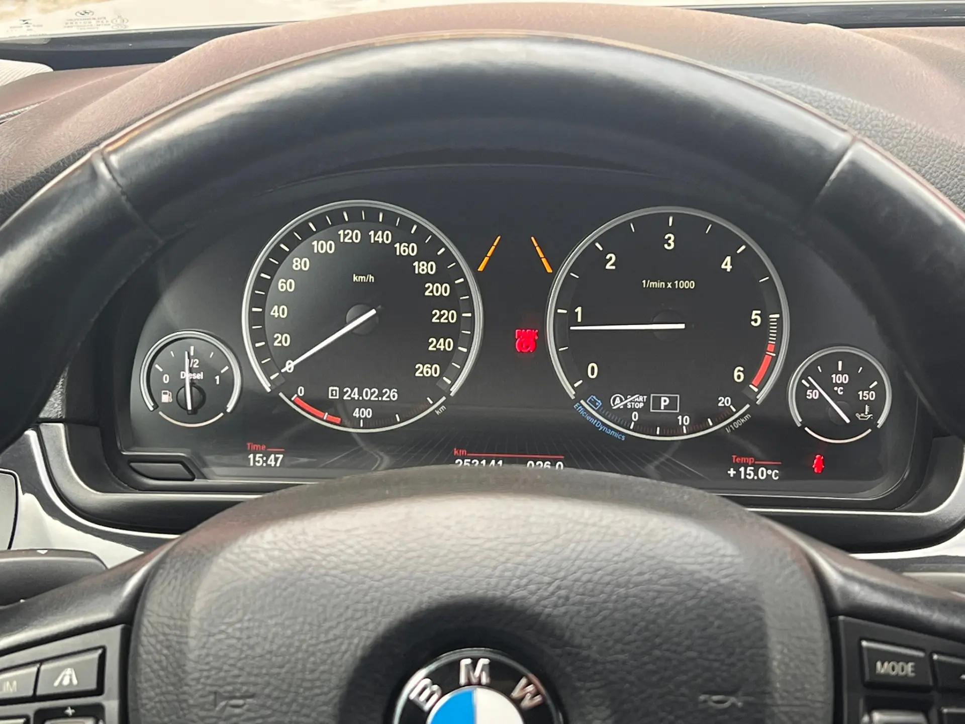 BMW 520 d Line Luxury Auto 12