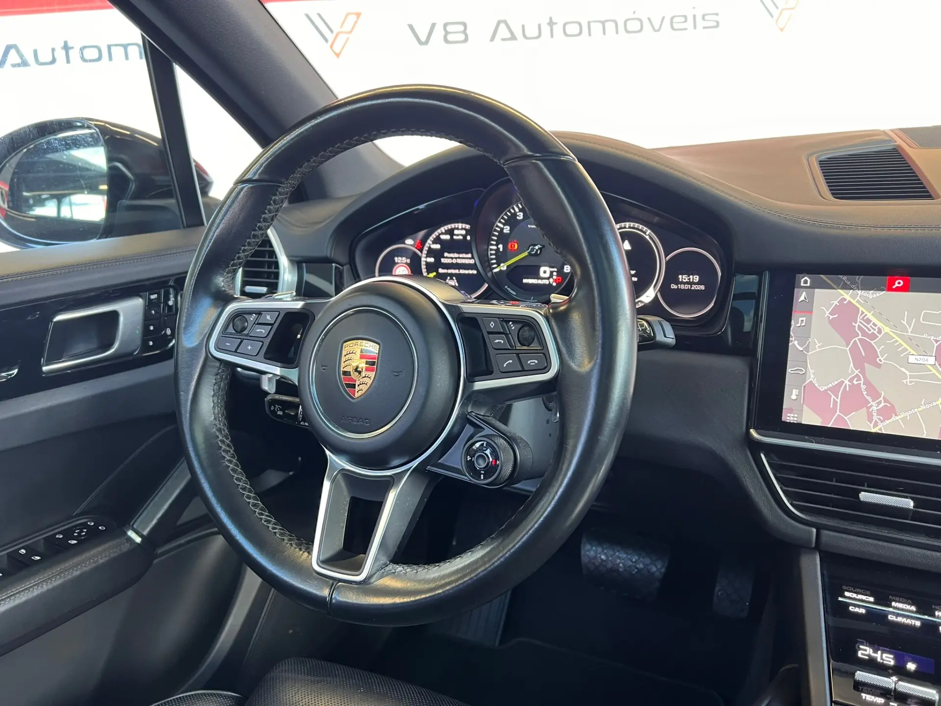 Porsche Cayenne E-Hybrid Tiptronic S 14