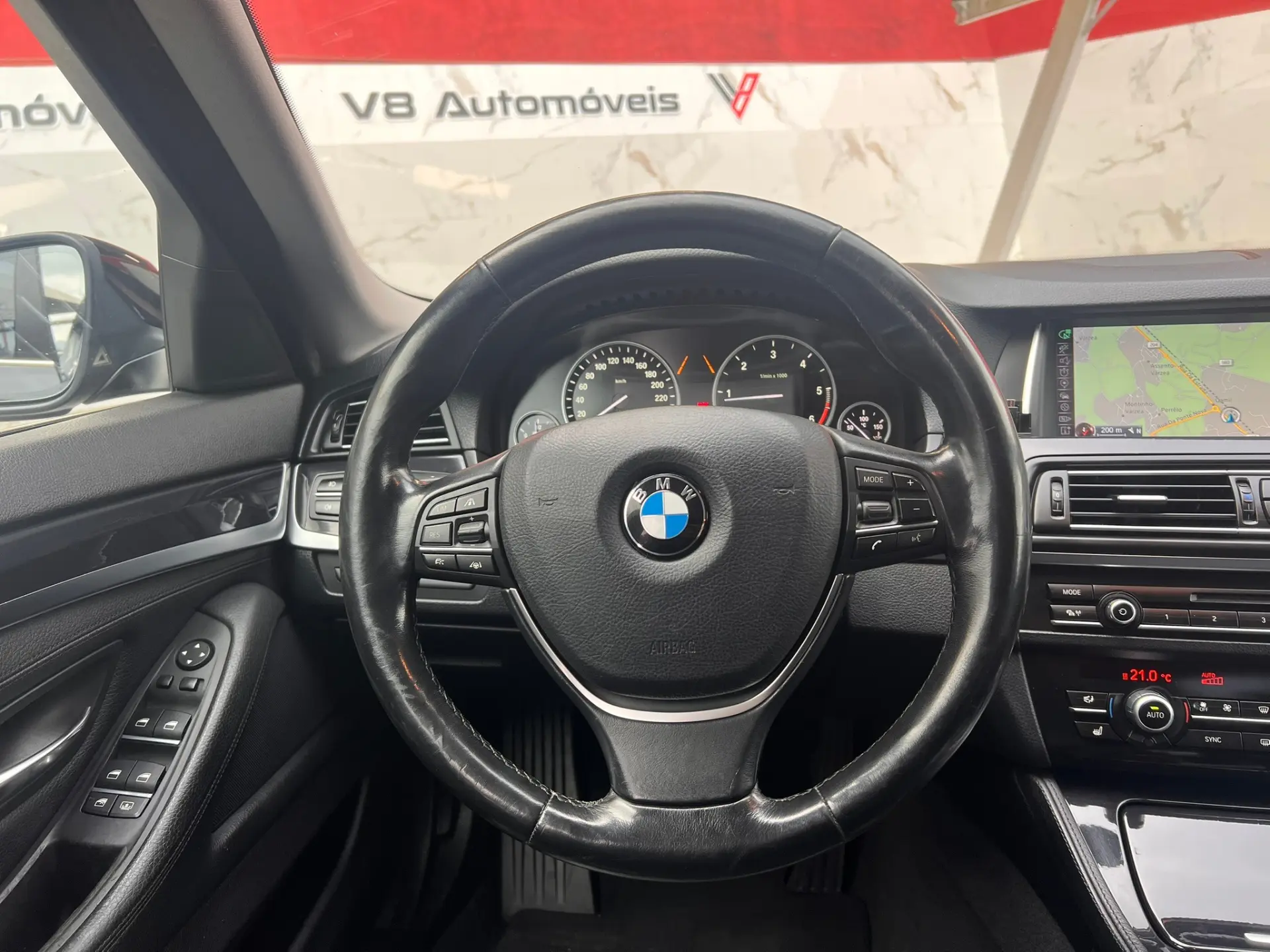 BMW 520 d Line Luxury Auto 11