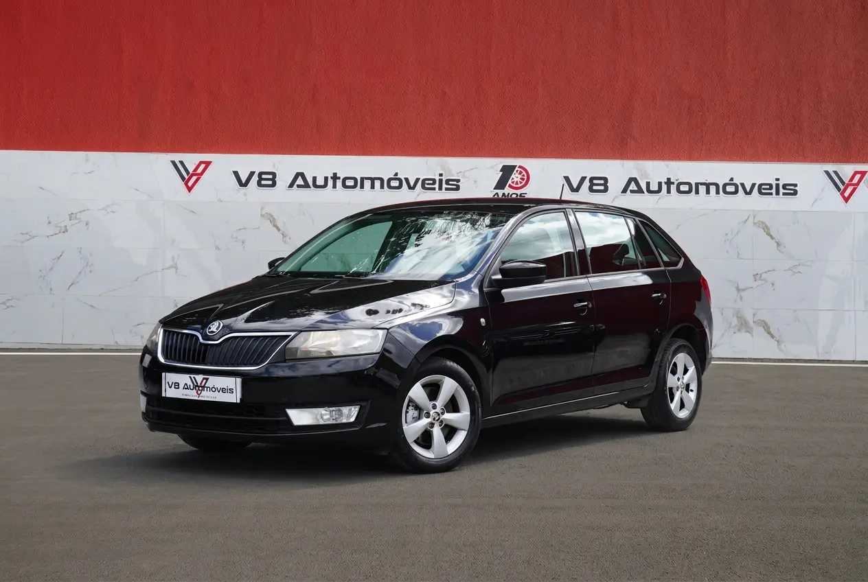 Skoda Rapid Spaceback 1.6 TDi Elegance 1