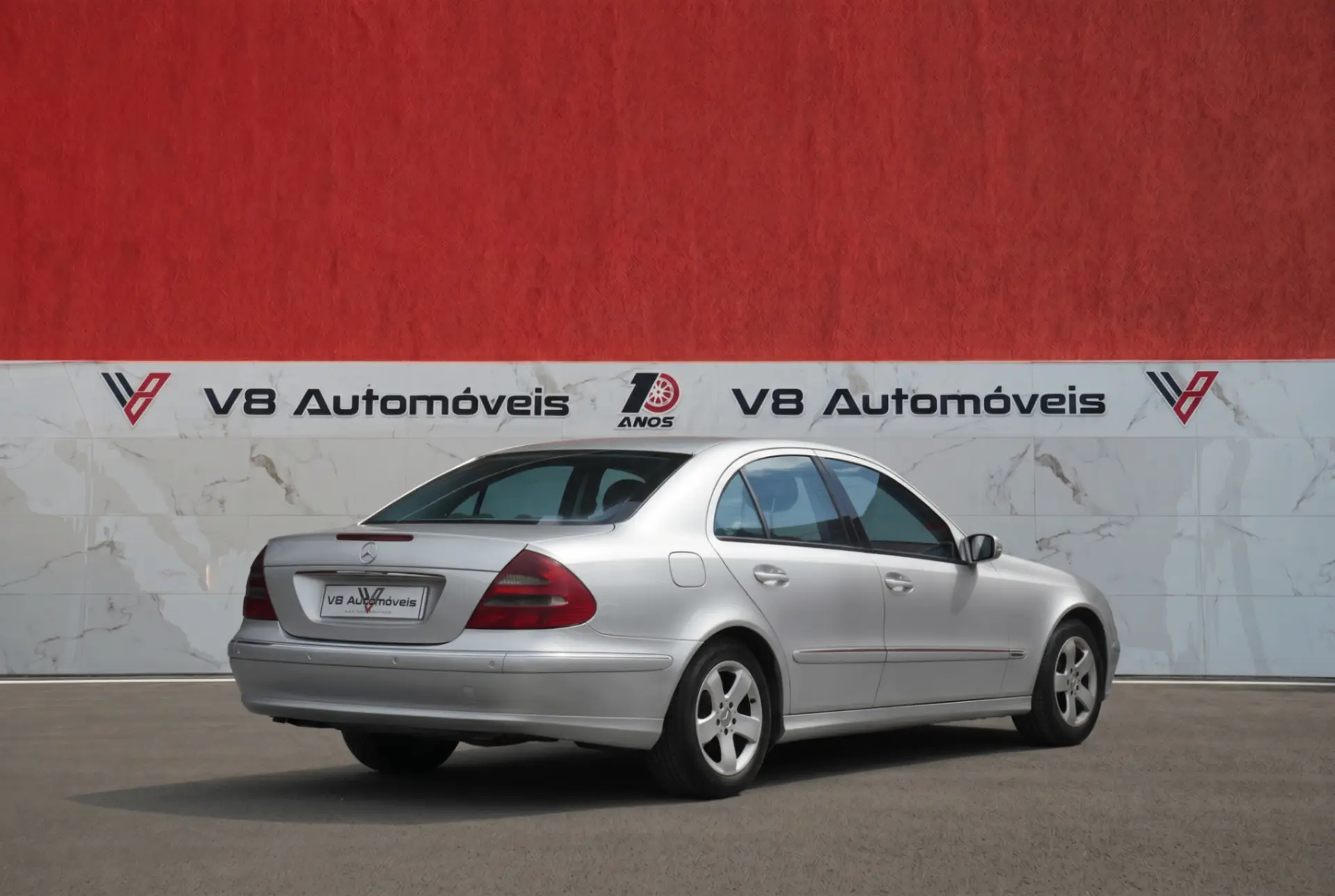 Mercedes-Benz E 220 CDI Avantgarde Aut. 4