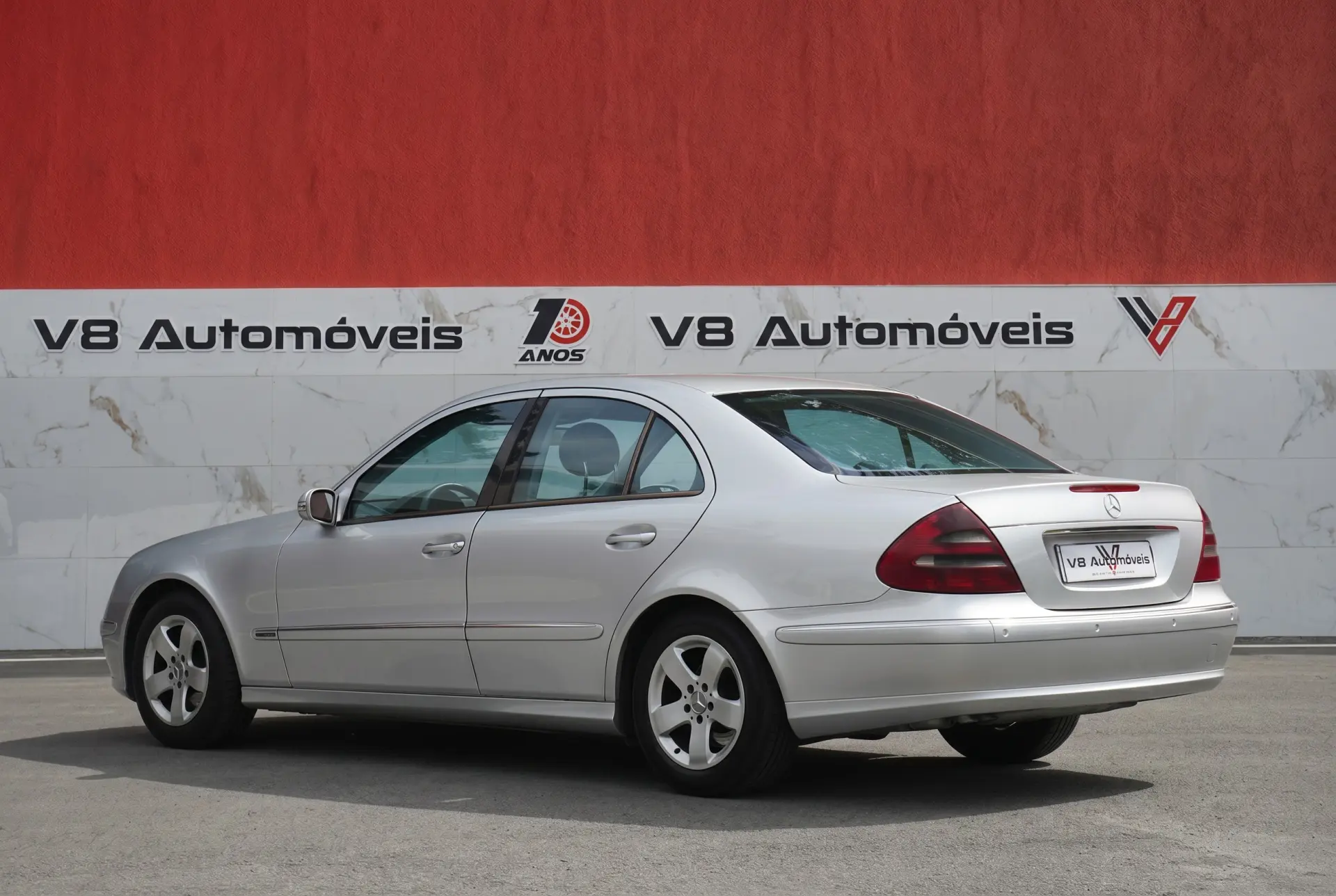 Mercedes-Benz E 220 CDI Avantgarde Aut. 3