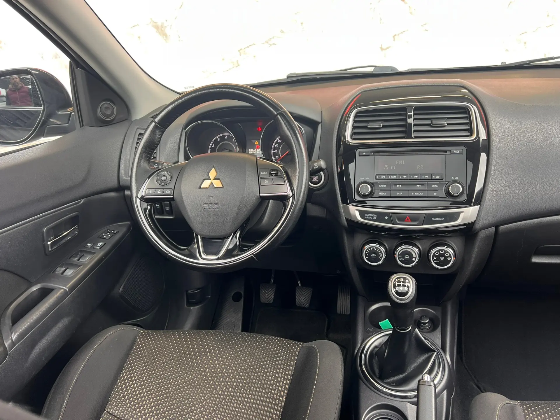 Mitsubishi ASX 1.6 MIVEC Intense Connect Edition 10