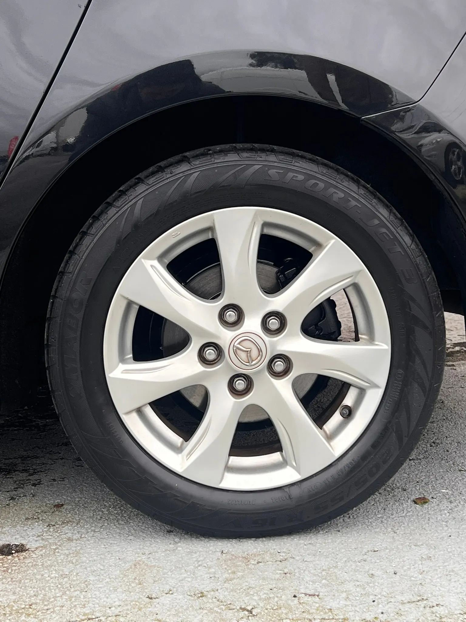 Mazda 3 MZ-CD 1.6 Comfort 4