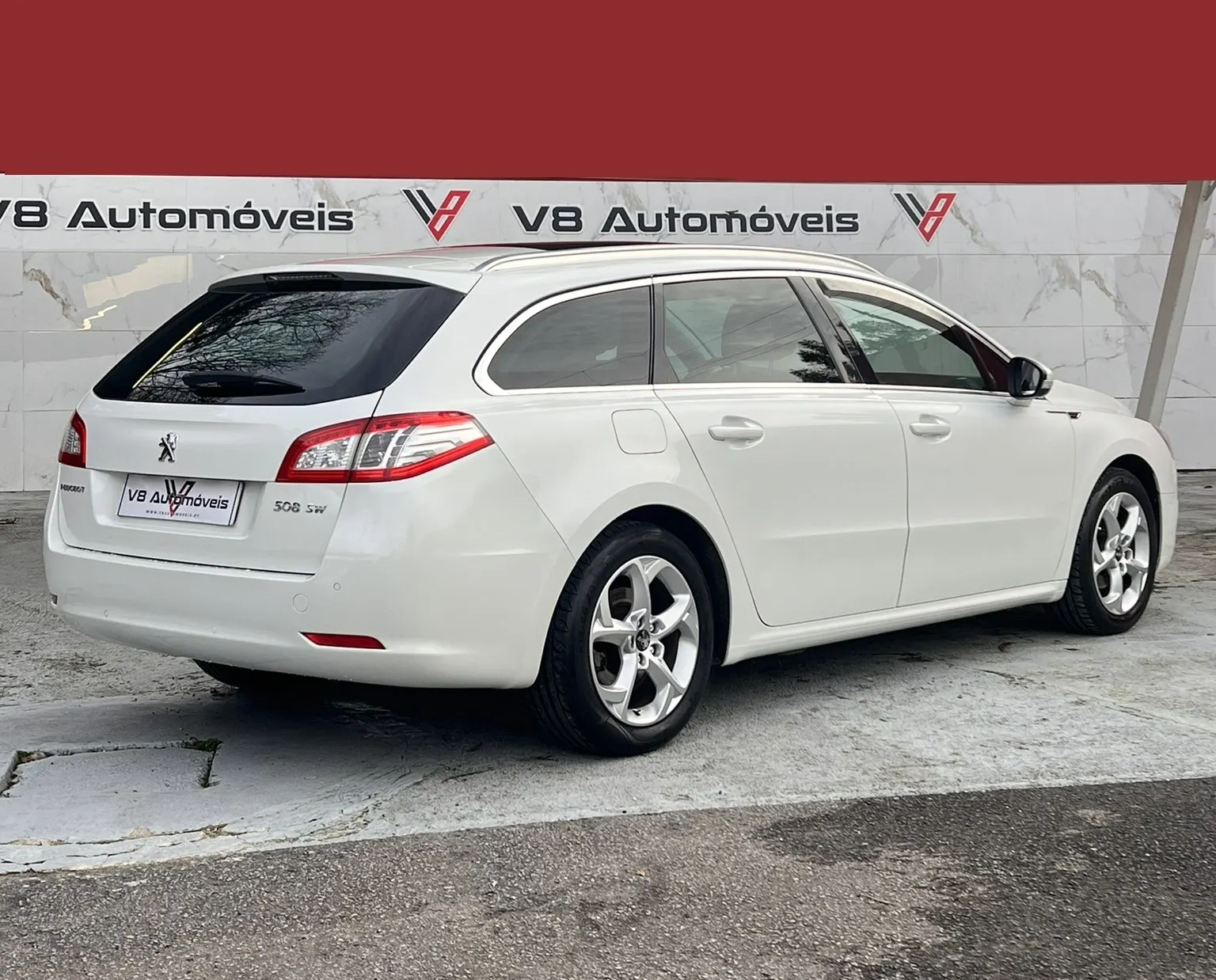 Peugeot 508 SW 1.6 e-HDi Allure CMP6 110g 3