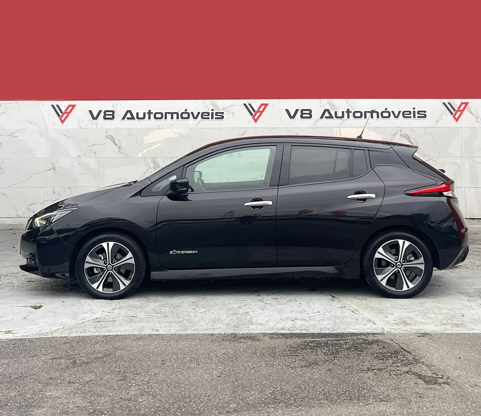 Nissan Leaf N-Connecta Full Led 2