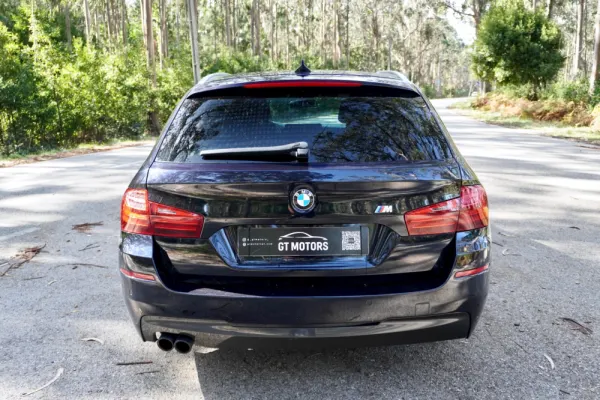 BMW 525 d Pack M Auto 6