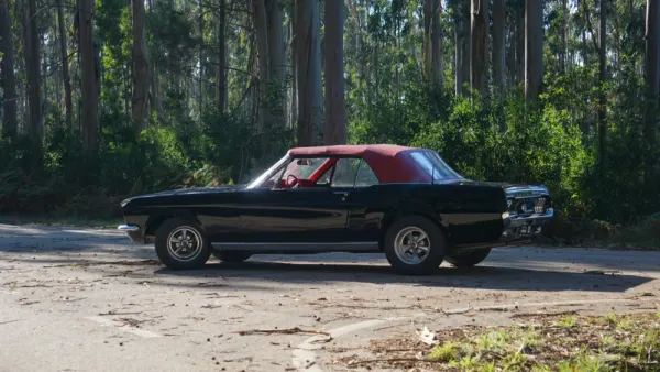 Ford Mustang Cabrio 3