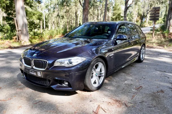 BMW 525 d Pack M Auto 3